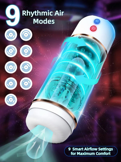 🔥🔥【Discreet Delivery】-Fully Automated Interactive Device with Adjustable Settings