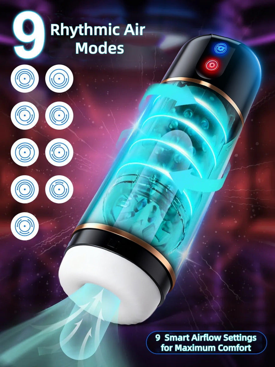 🔥🔥【Discreet Delivery】-Fully Automated Interactive Device with Adjustable Settings