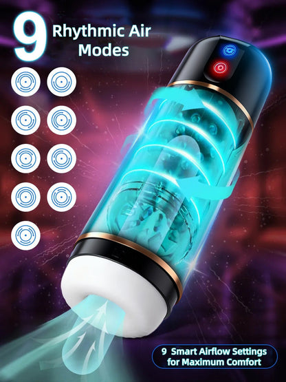 🔥🔥【Discreet Delivery】-Fully Automated Interactive Device with Adjustable Settings