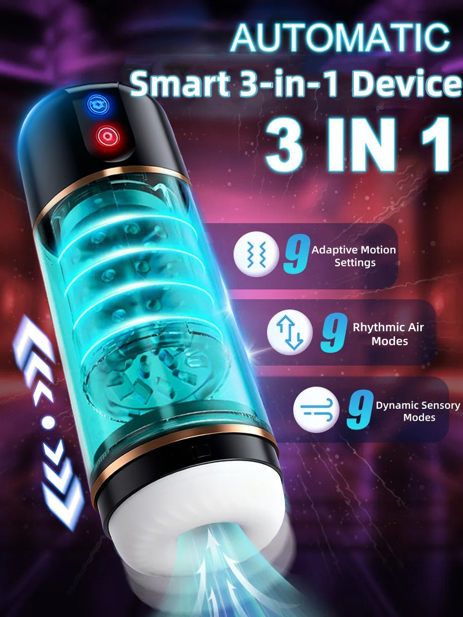 🔥🔥【Discreet Delivery】-Fully Automated Interactive Device with Adjustable Settings
