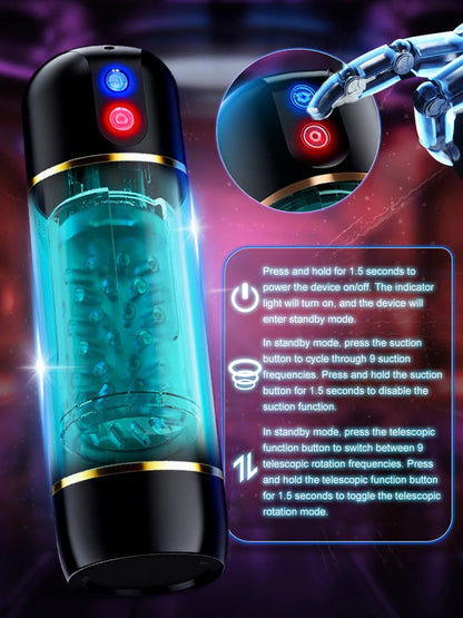 🔥🔥【Discreet Delivery】-Fully Automated Interactive Device with Adjustable Settings